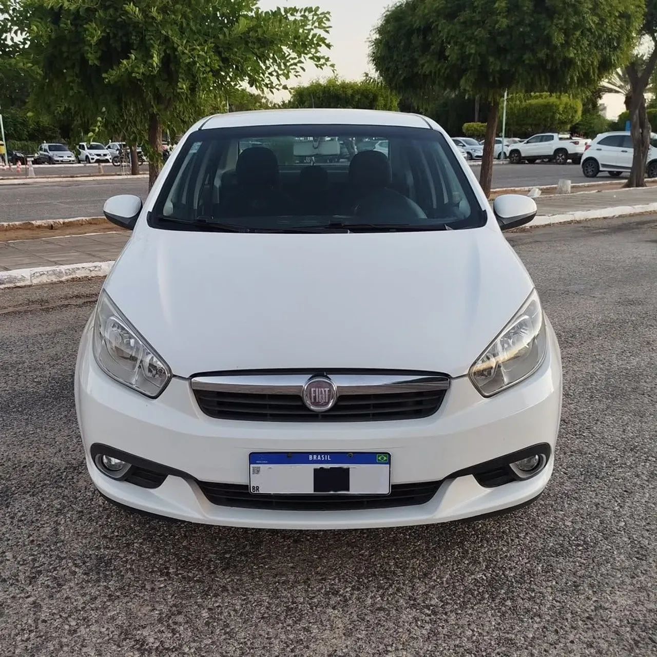 Fiat Grand Siena 2014