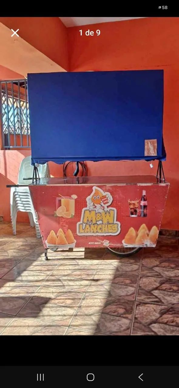 Carrinho de lanches - Foto 4