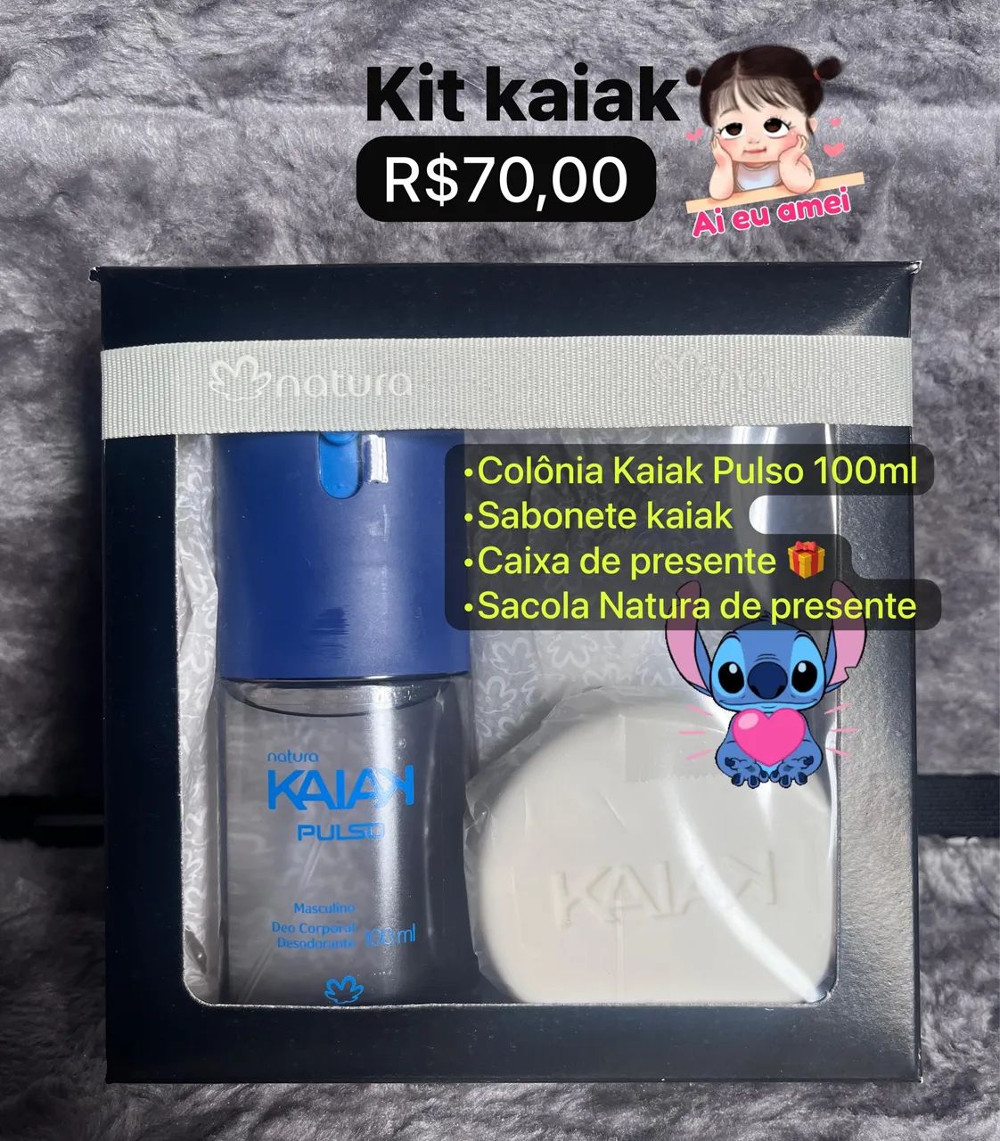 Kit Masculino Natura - Foto 3