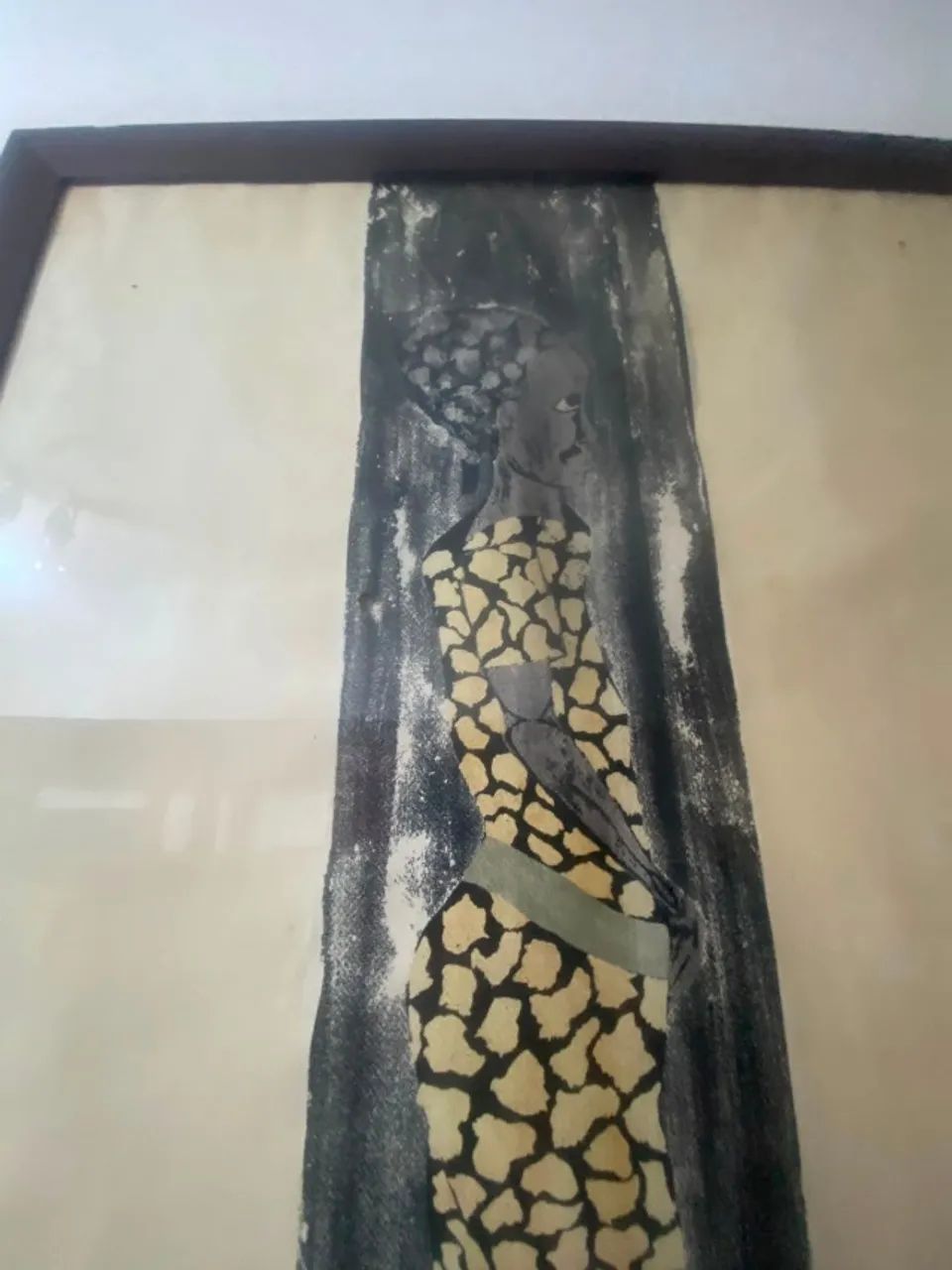 Quadro Moldura com frente vidro - Foto 2