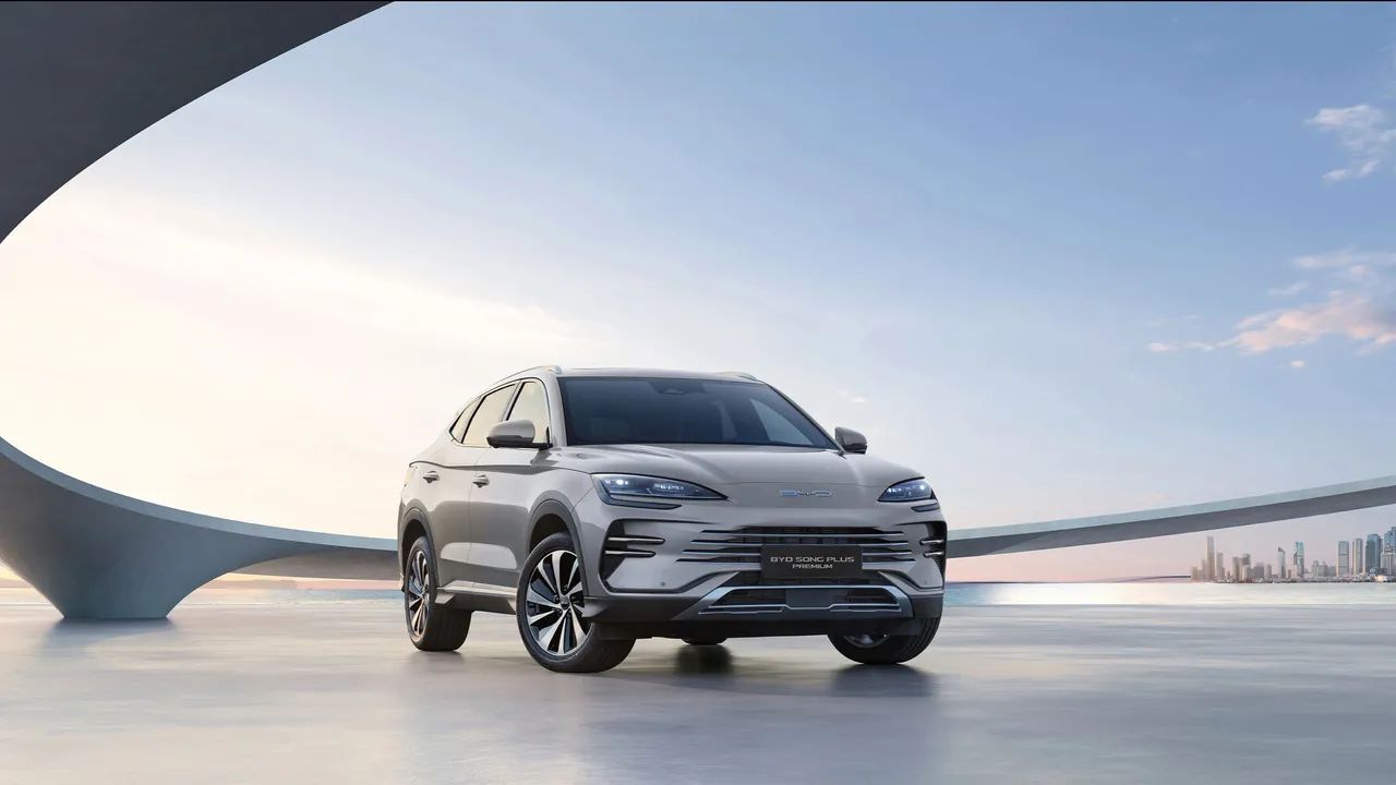 BYD Song Plus Premium 2026