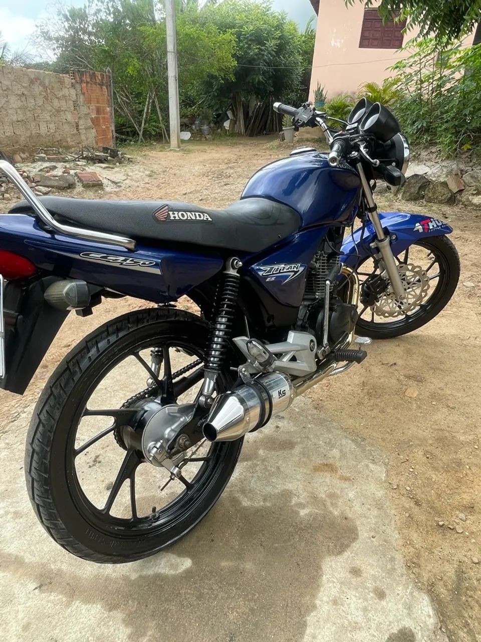 CG titan 150 - Foto 2