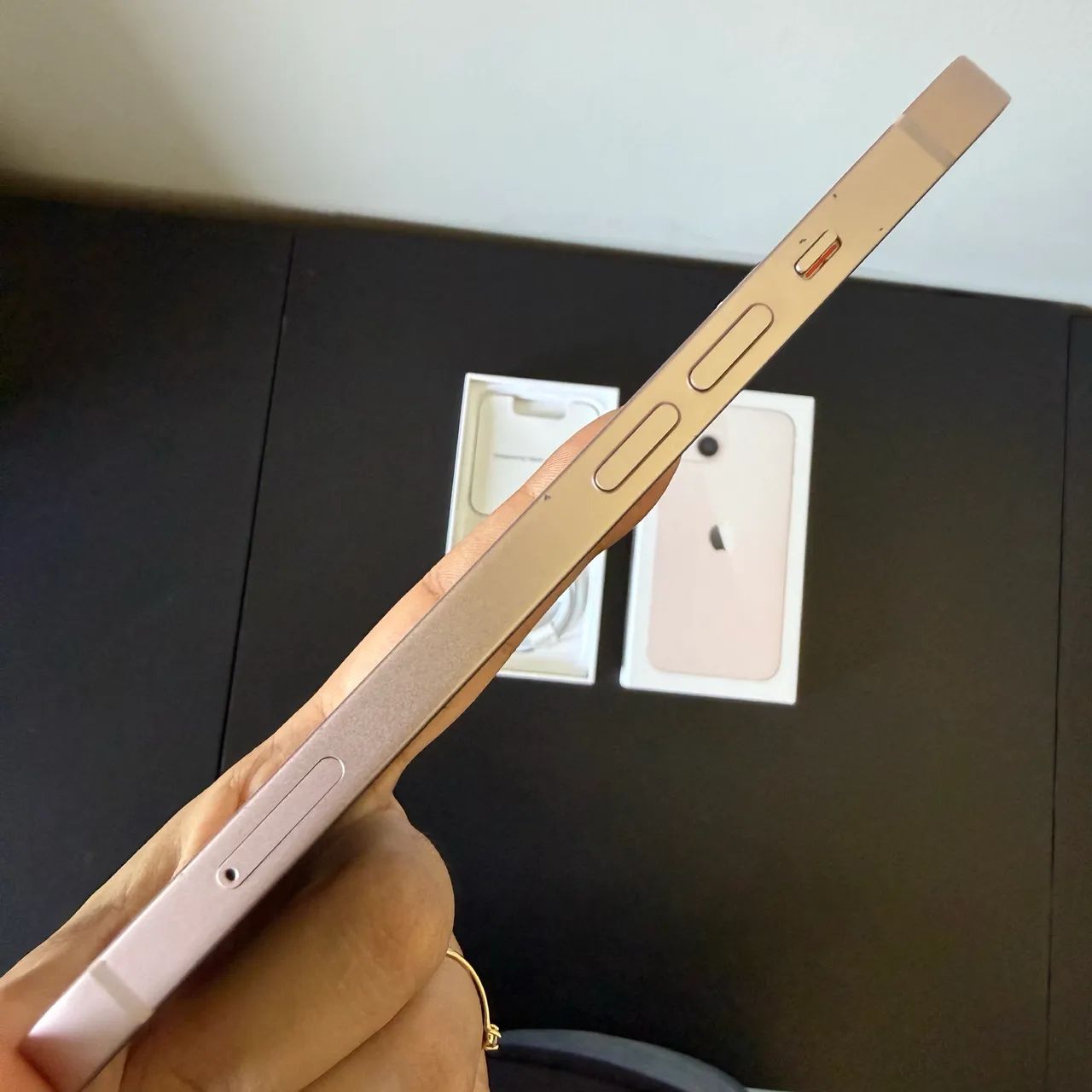 iPhone 13 Apple 256GB Rosa - Foto 5