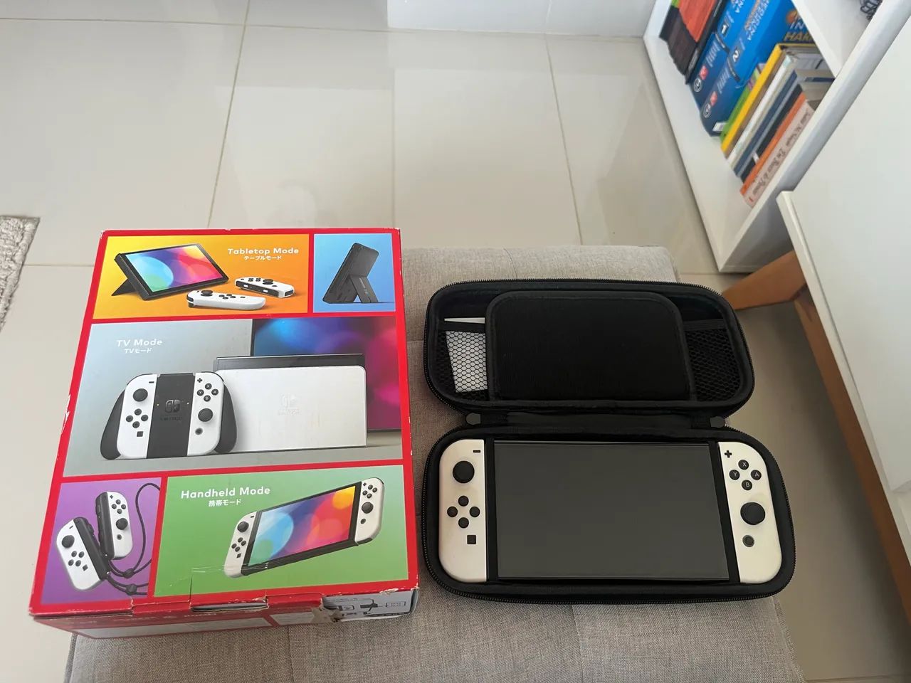 NINTENDO SWITCH OLED DESBLOQUEADO