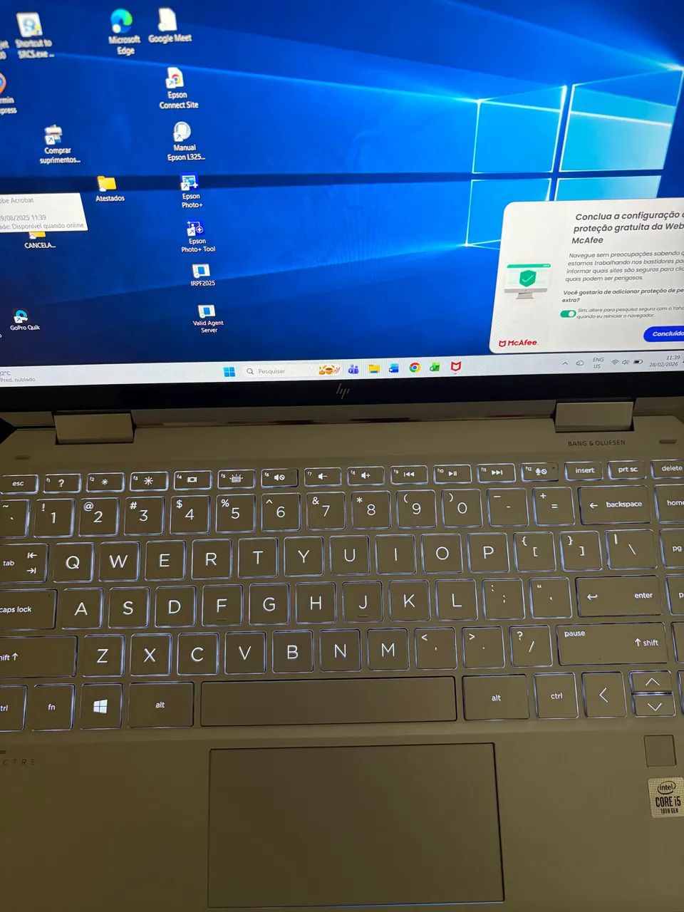 Notebook hp spectre x360 8gb 1tb - Foto 4