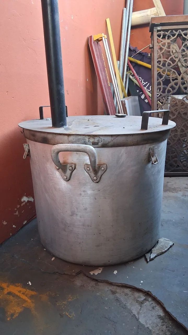 Panela De Defumação 