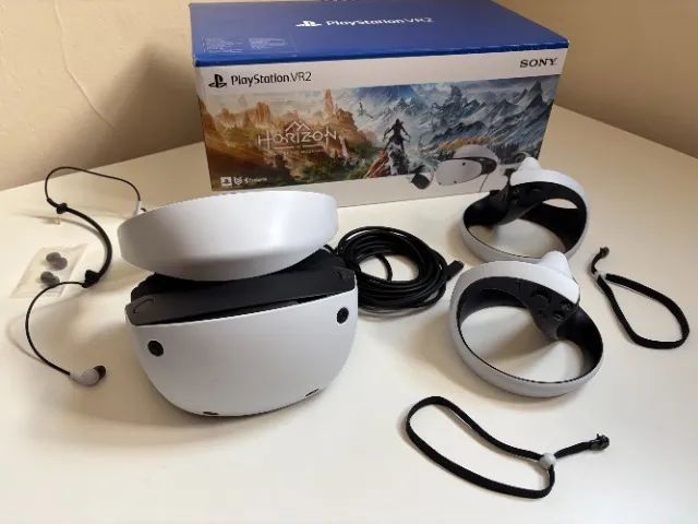 PS VR 2 + acessórios