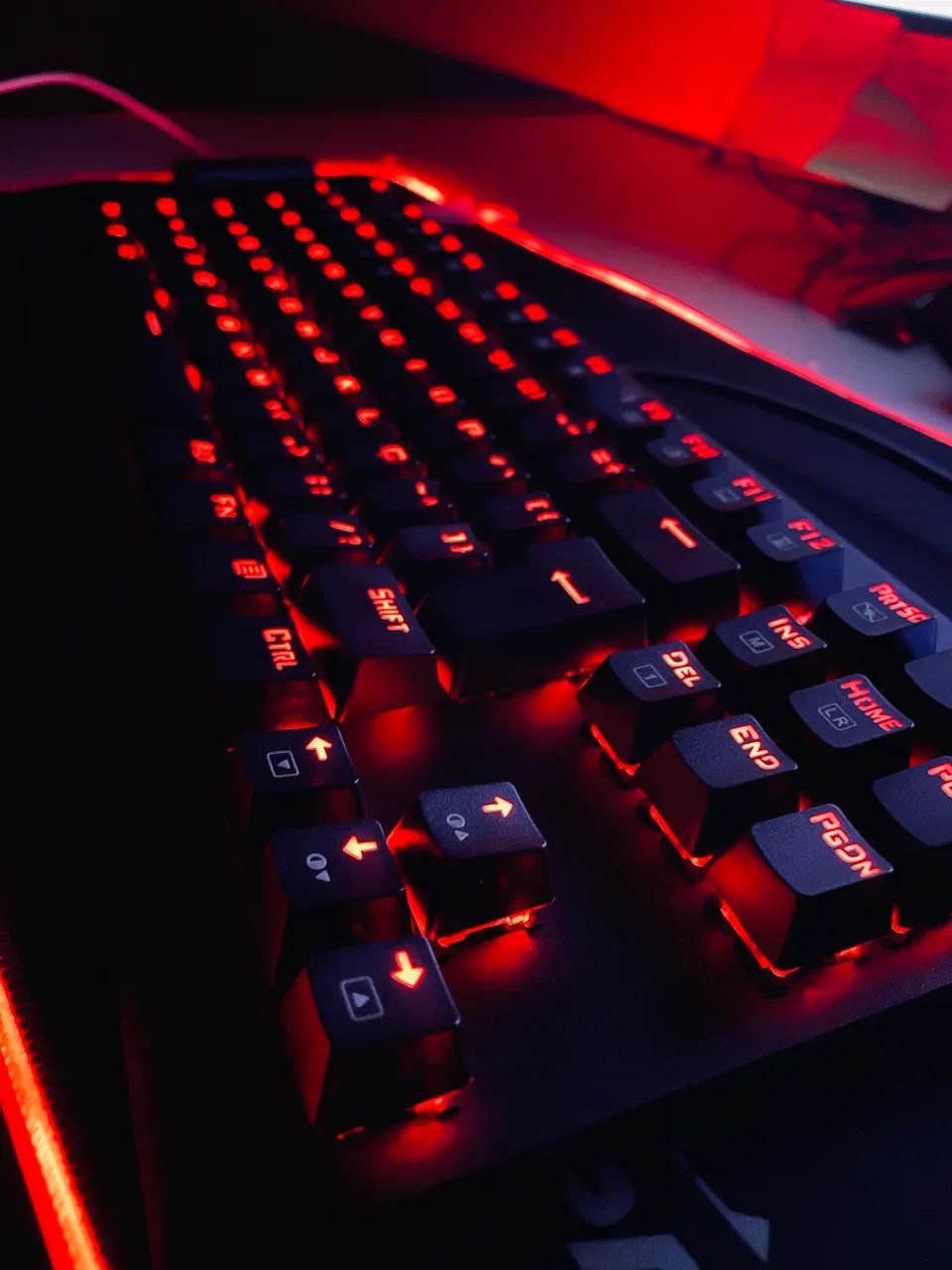 Teclado gamer 