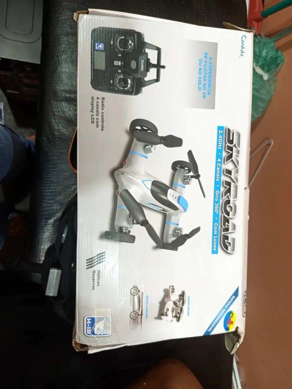 Drone Skyroad 