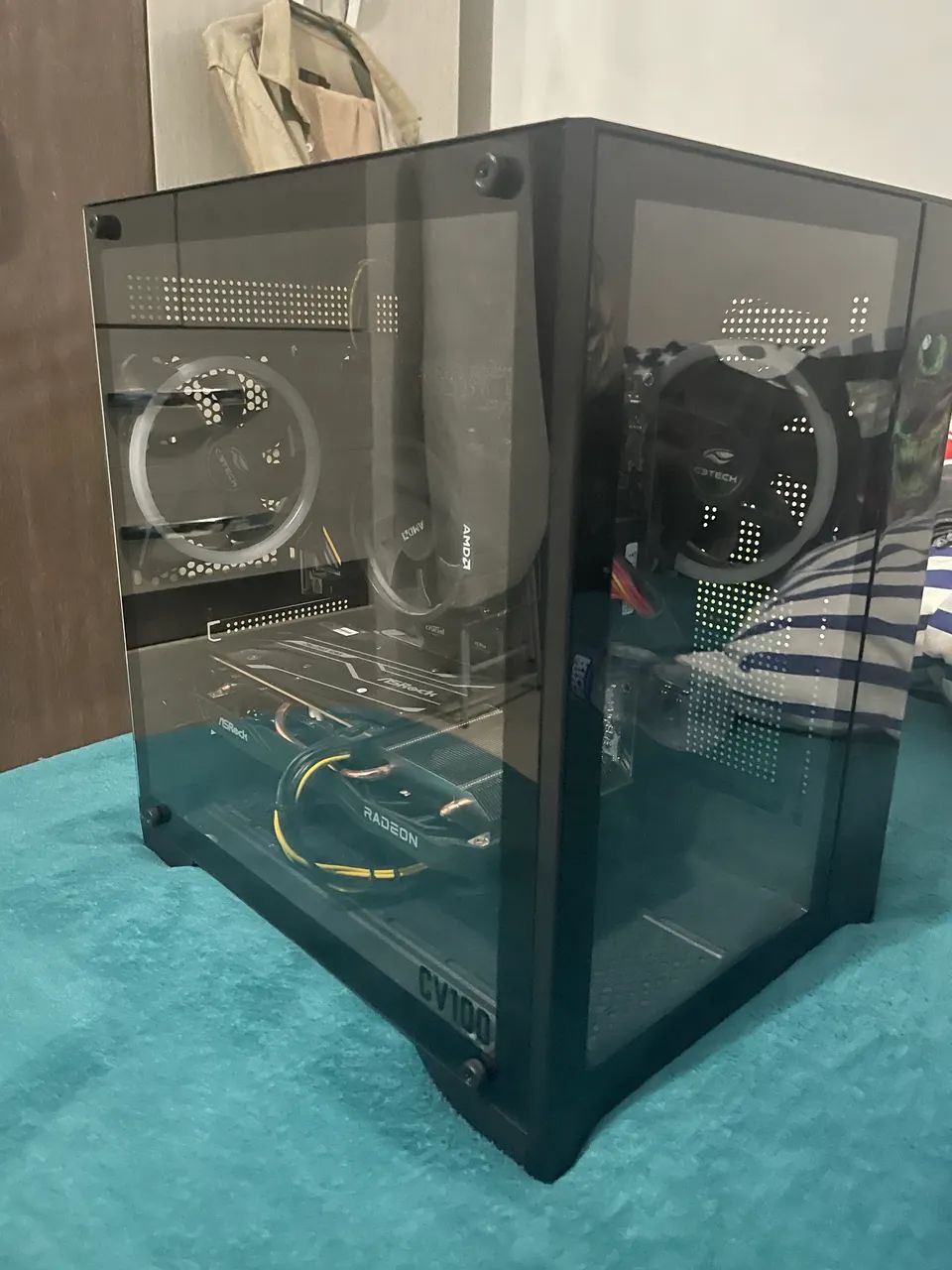 PC Gamer - Ryzer 5 5500 / RX 6600 / 16Gb Ram - Foto 2