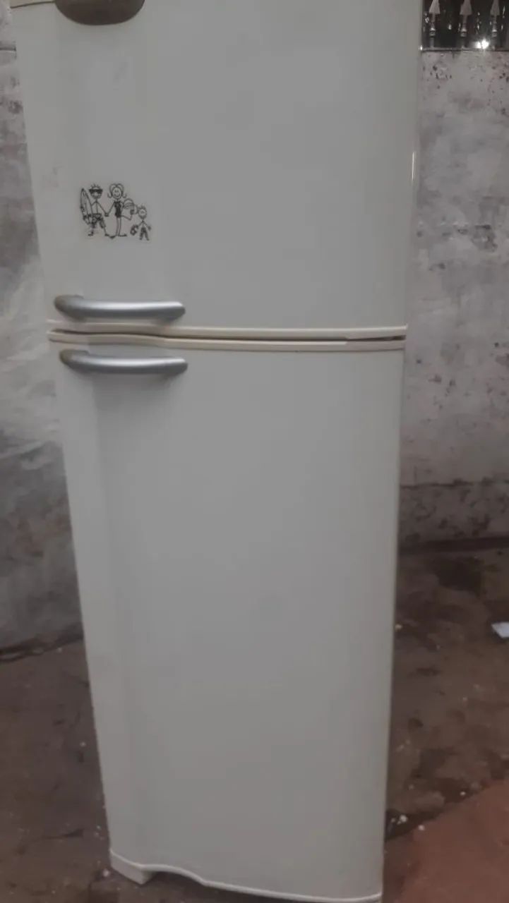 Geladeira freezer duplex 