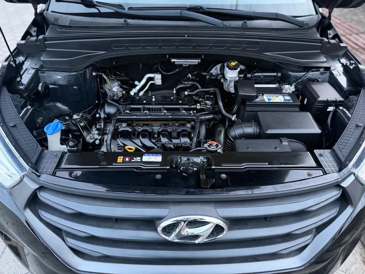 Hyundai Creta Attitude 1.6 16V Flex Aut. 2020 - Foto 2