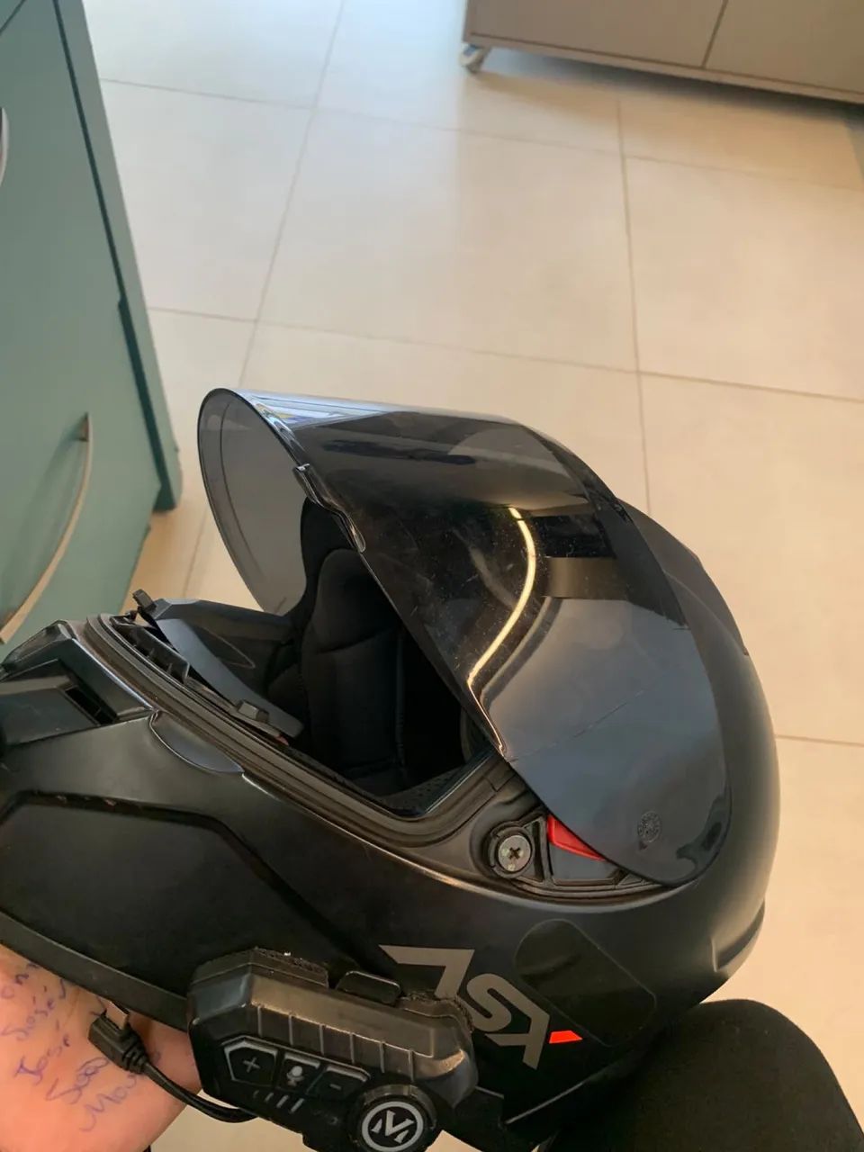 Capacete ASX