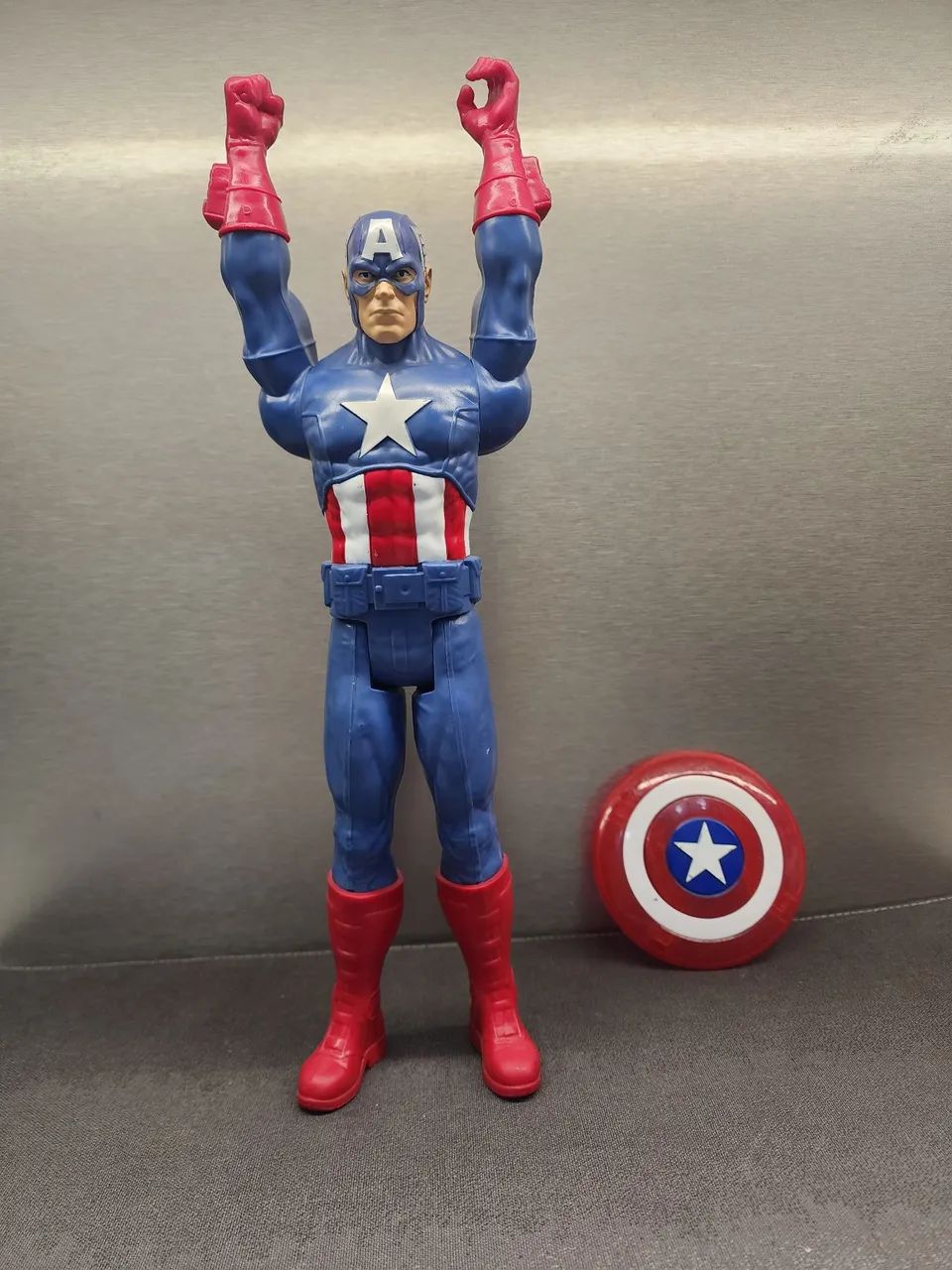 Boneco Marvel Capitão América Hasbro 2013 - Foto 5