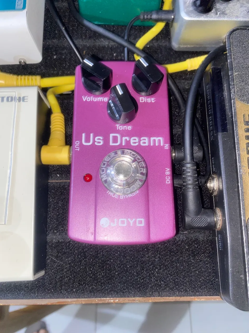 Boss DS-2 Turbo Distortion Original - Instrumentos musicais