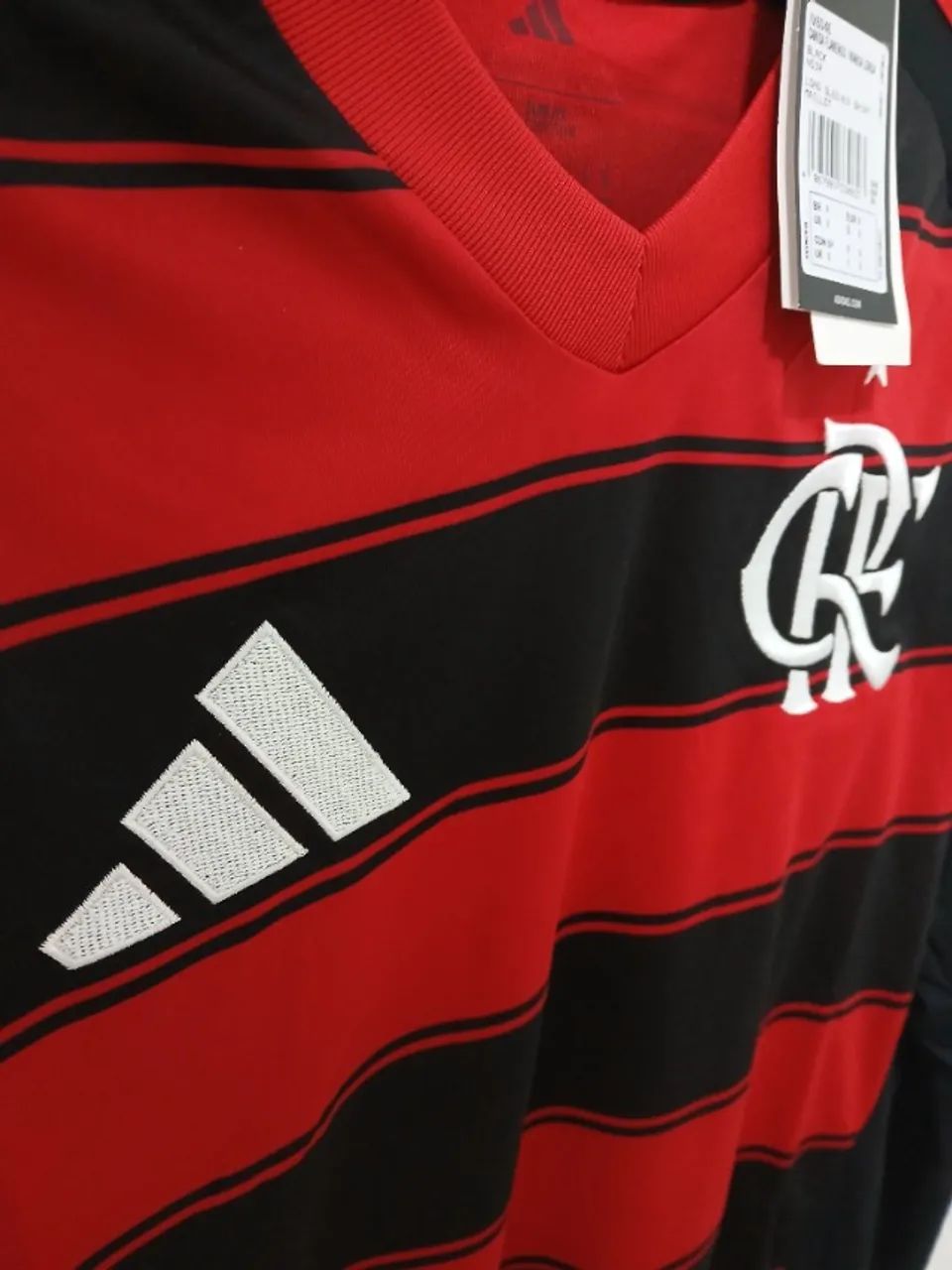 Camisa Flamengo Manga Longa - Foto 3