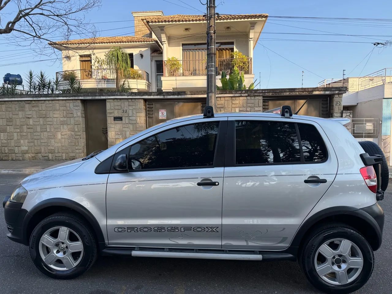 Volkswagen Crossfox 1.6 8V FLEX 2010