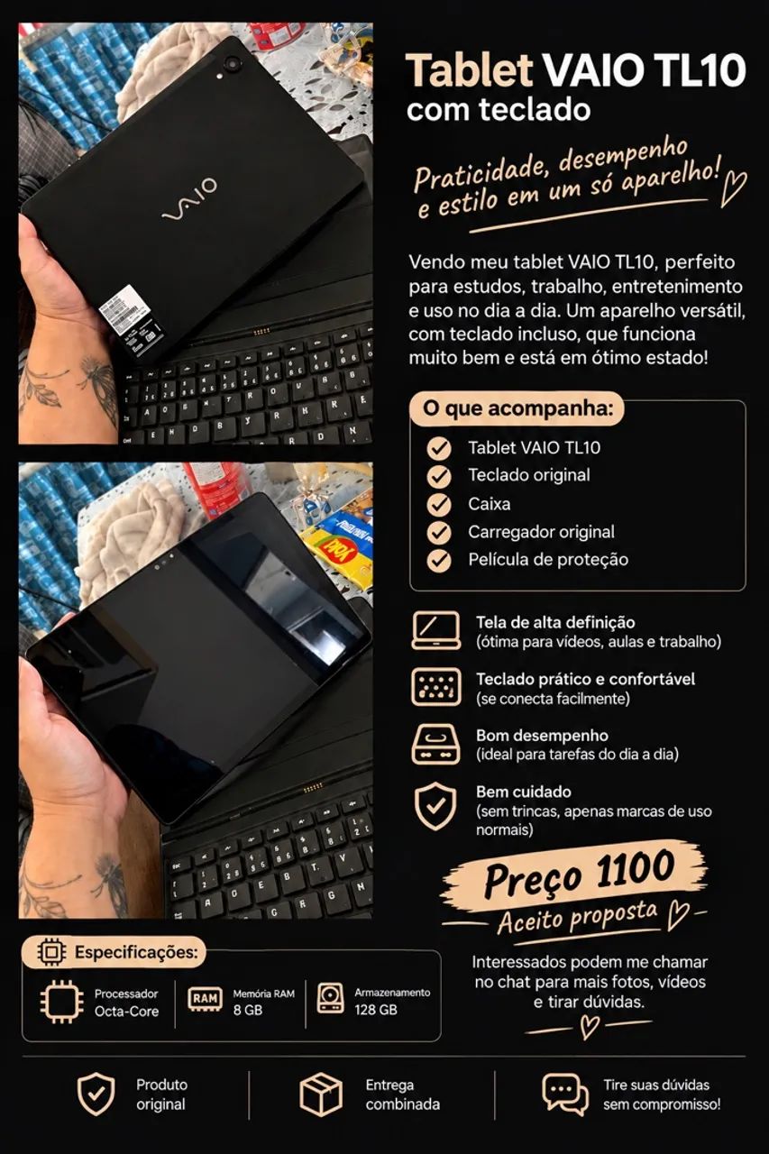 TABLET VAIO TL10