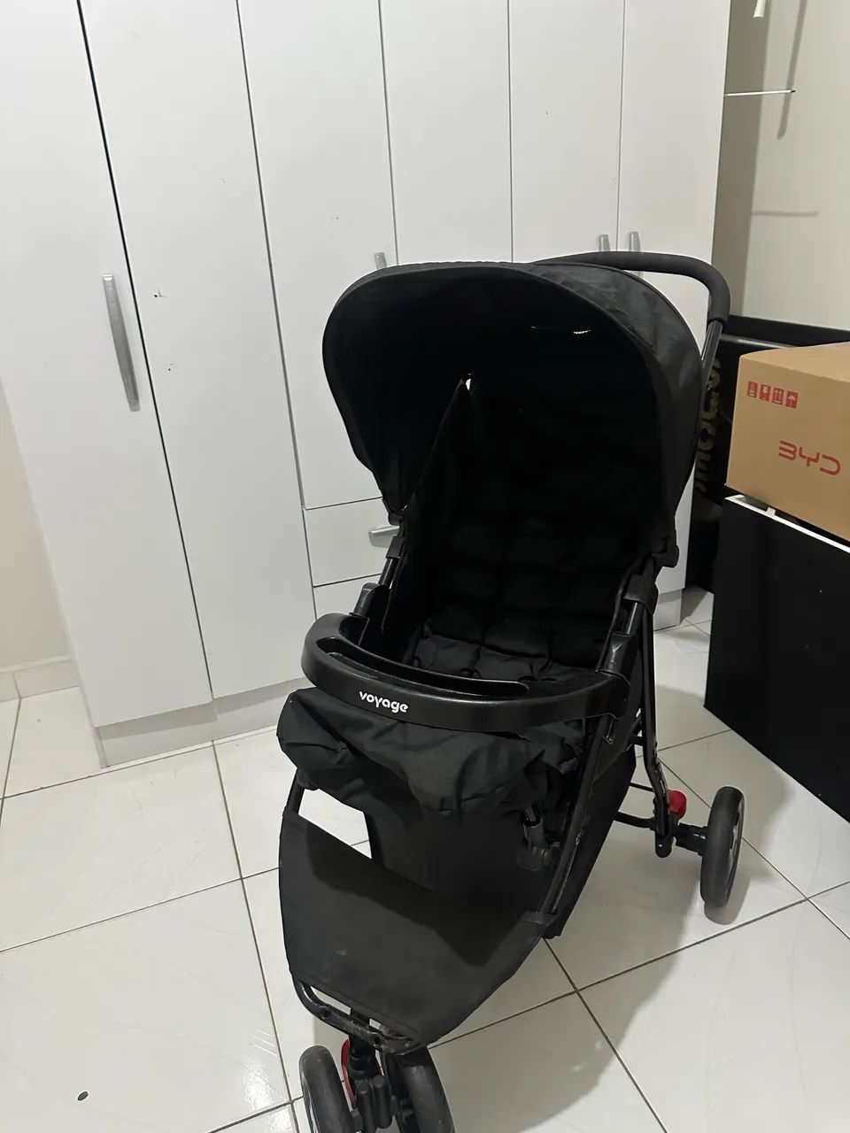Carrinho de bebê voyage - Foto 3