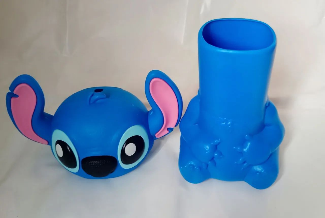 Copo Stitch Kinoplex Oficial Edição Limitada - Sem canudo - Foto 5