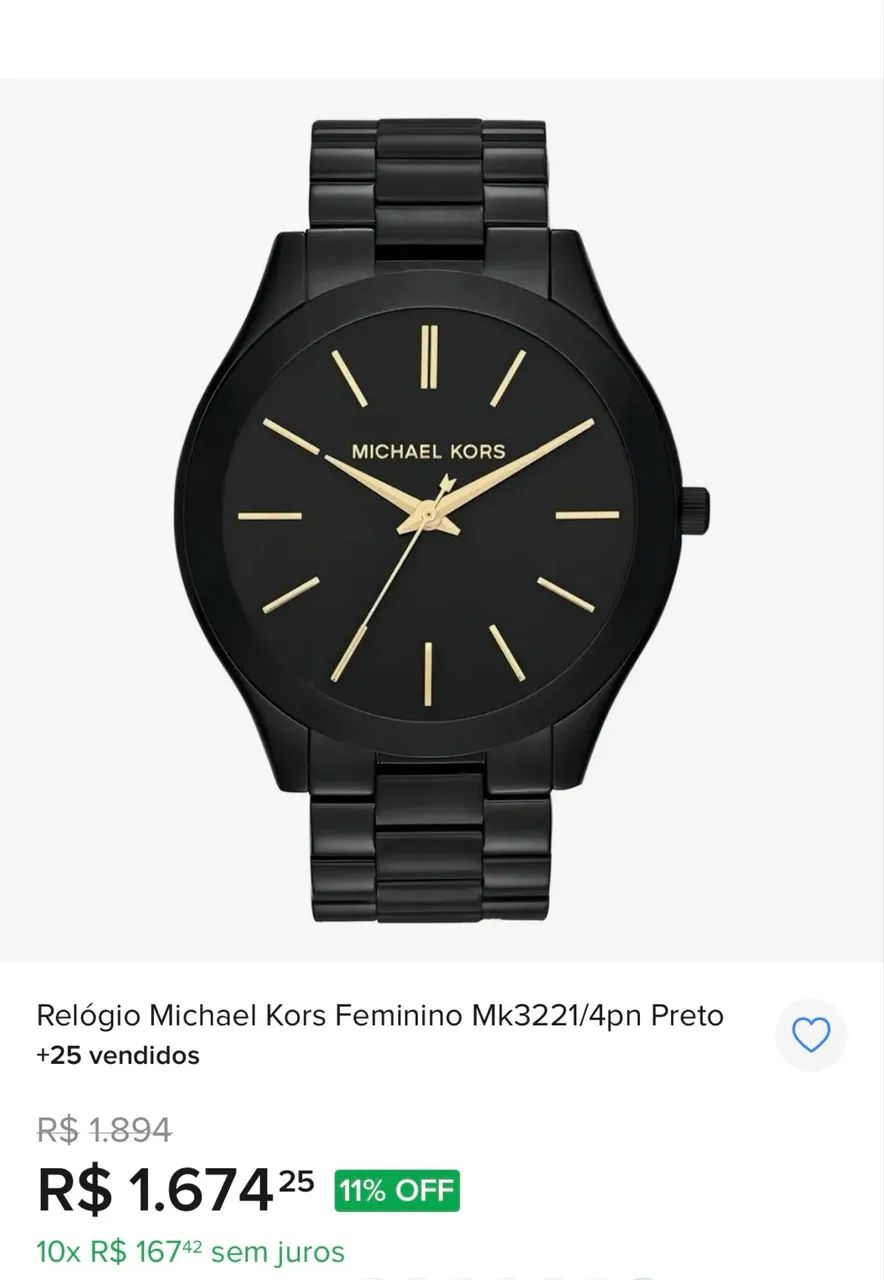 Relógio Michael Kors Feminino - Foto 2