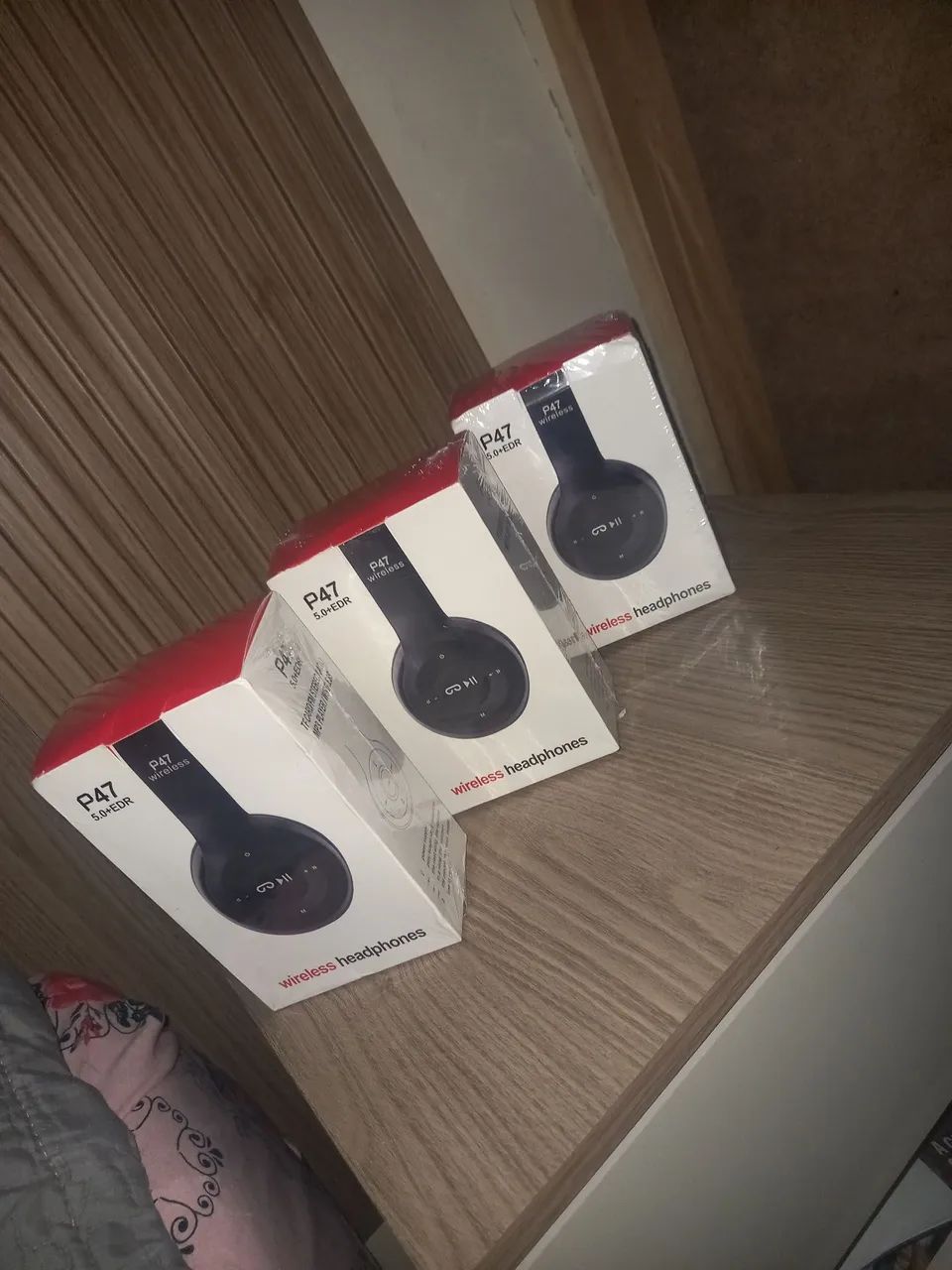 Fone via Bluetooth novo  - Foto 3
