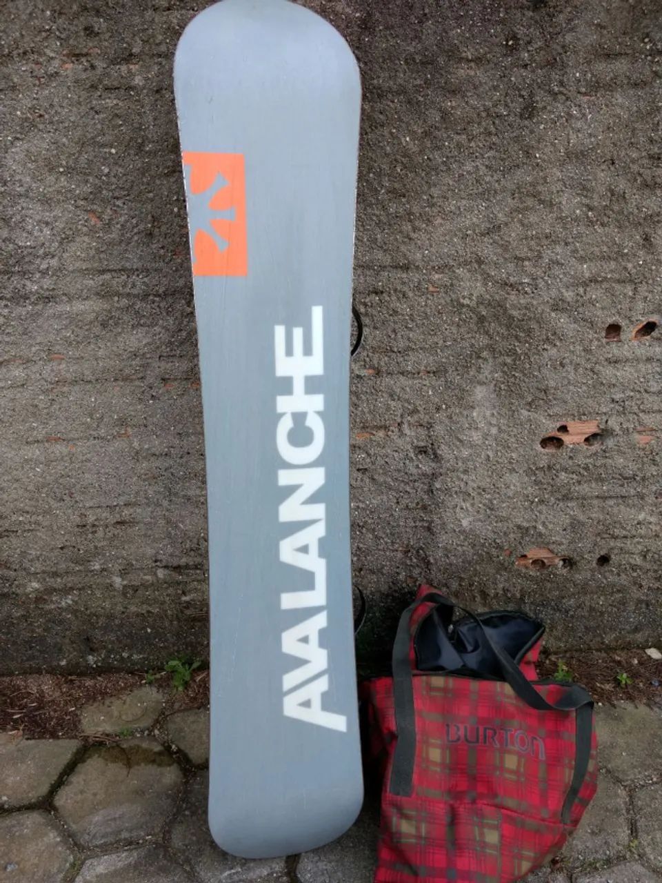 Prancha Snowboard + Bindings - Foto 2