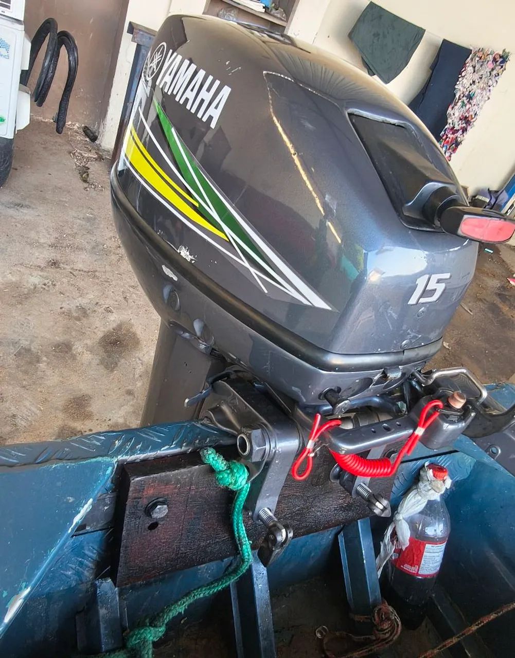Motor Yamaha 15hp