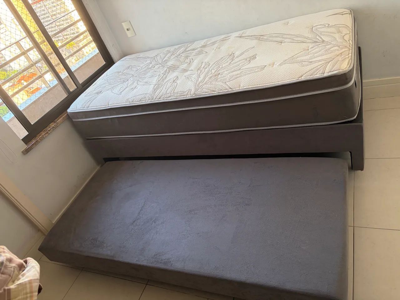     Cama Box Bicama Sealy Correct Comfort Phoenix - Impecável - Foto 3