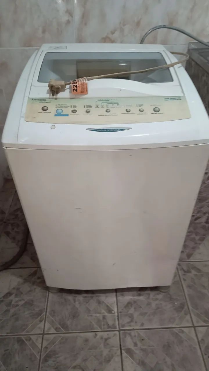 Máquina de lavar funcionado  - Foto 2