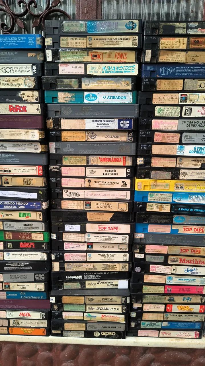 Qualquer fita VHS 60,00 - Foto 3