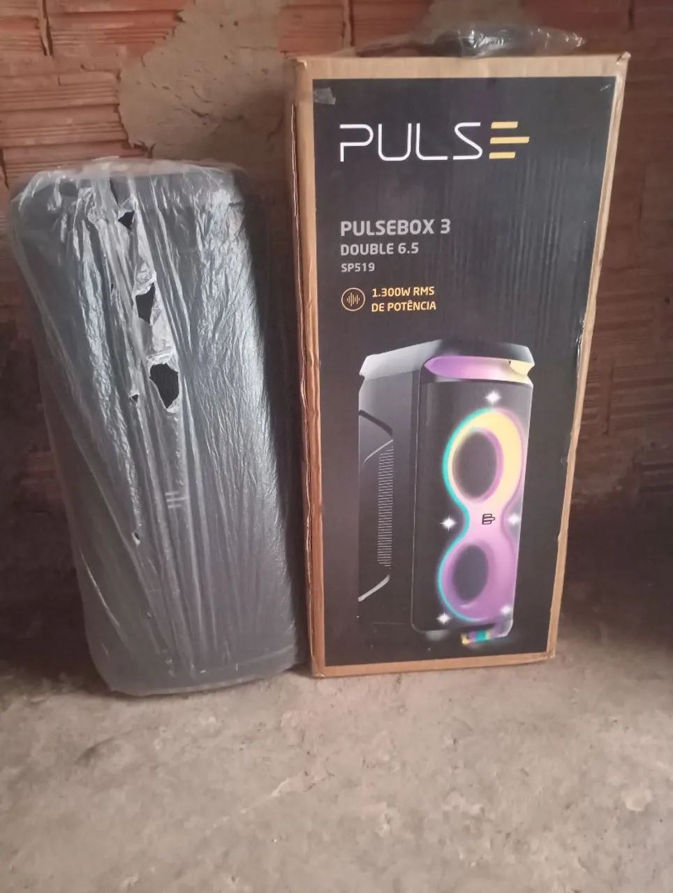 Vendo caixa de som nova marca pulse 1300rms - Foto 4