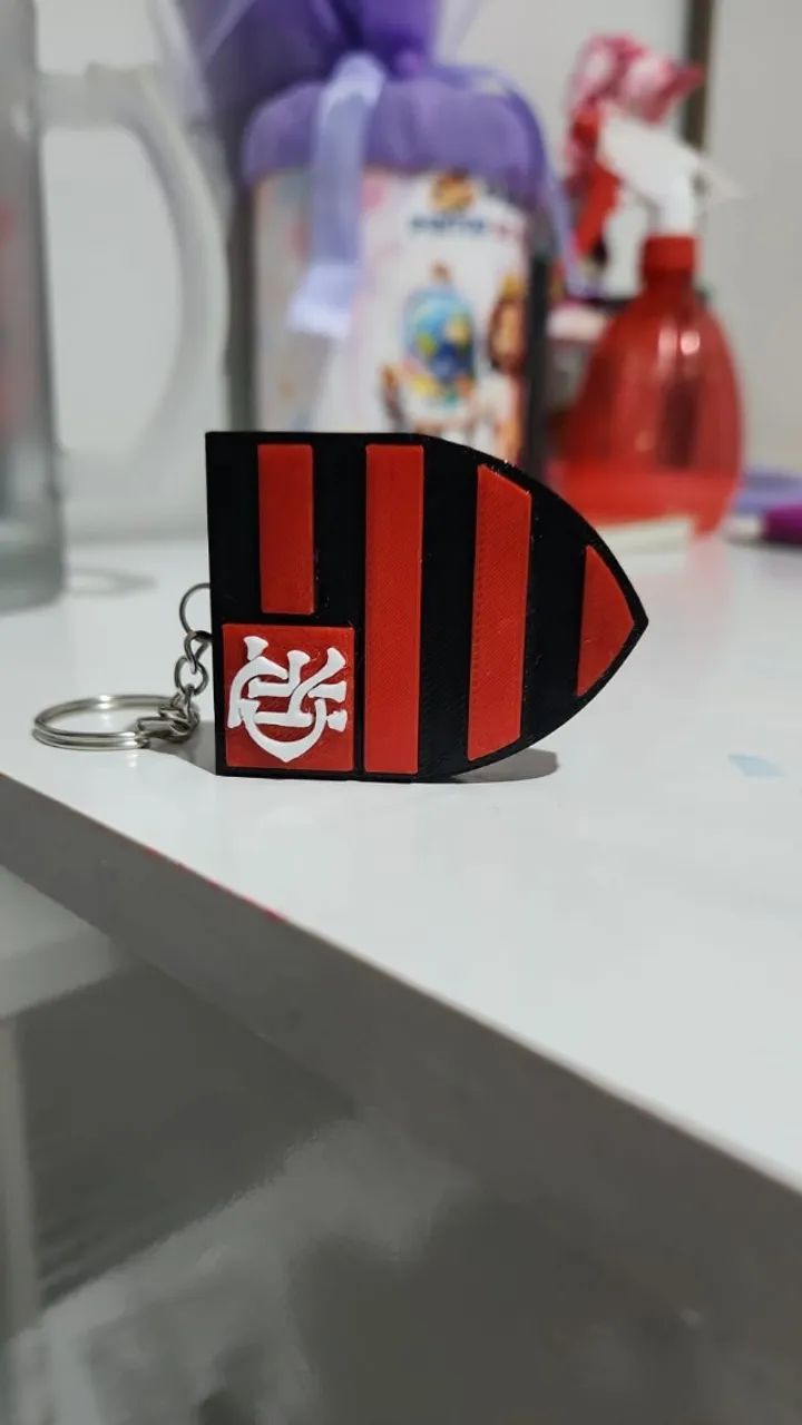 CHAVEIRO FLAMENGO - Foto 4