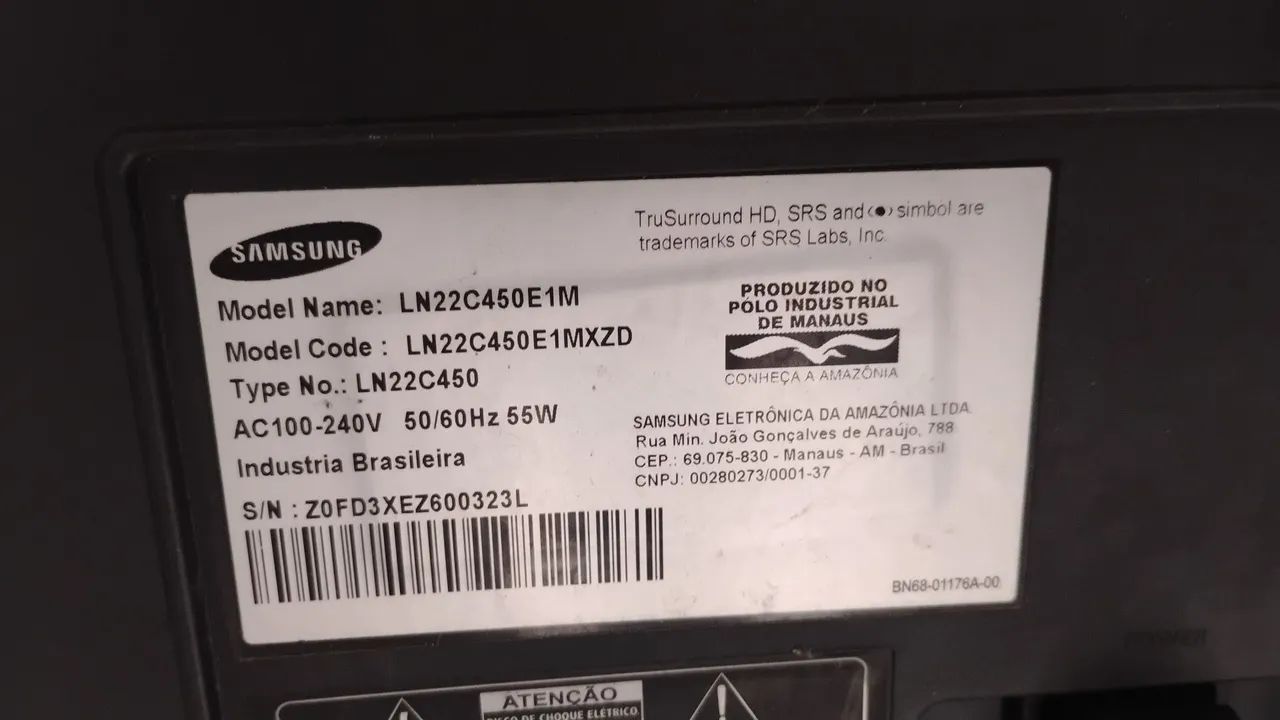 Vendo Tv 22 polegadas Samsung  - Foto 2