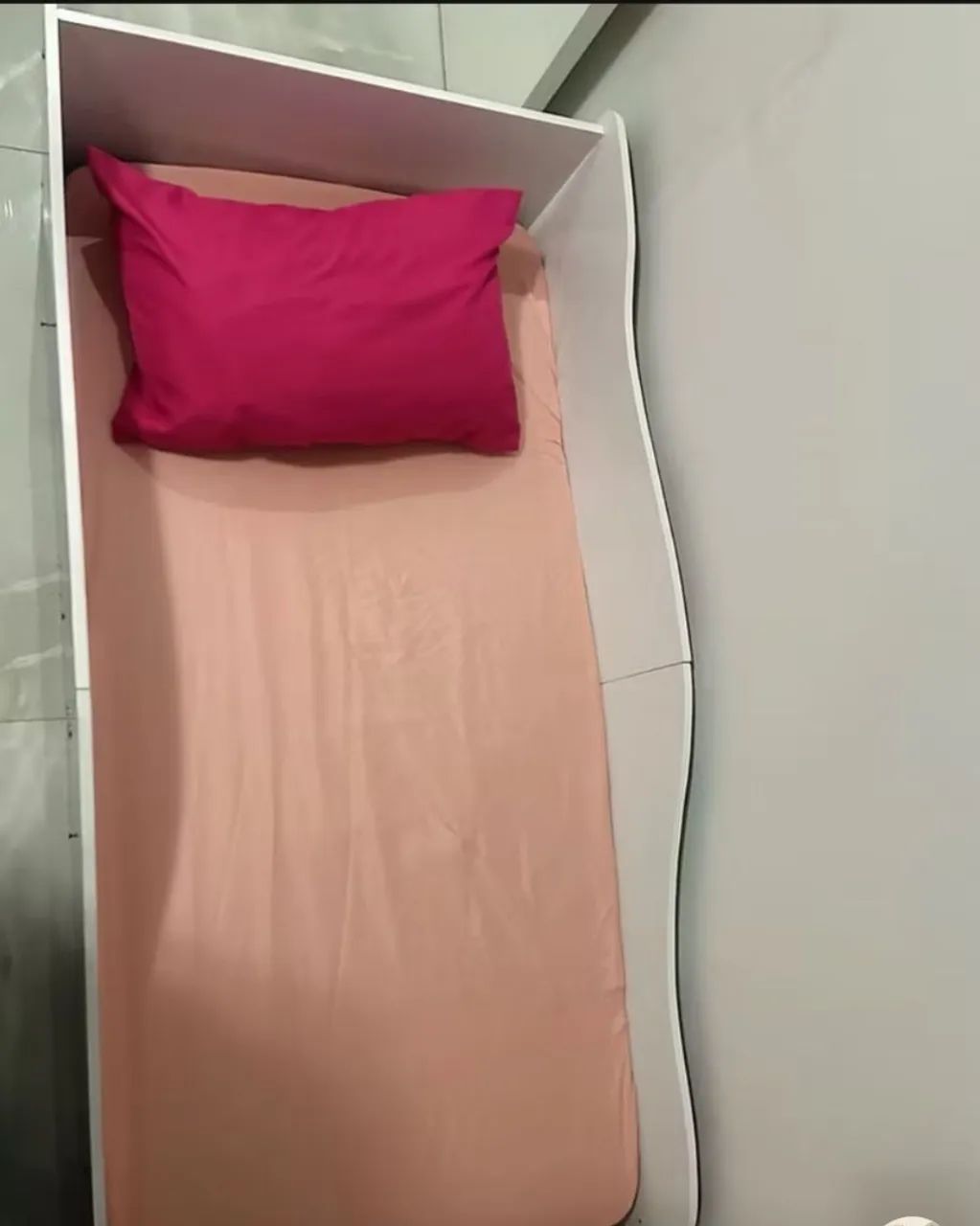 mini cama princesa