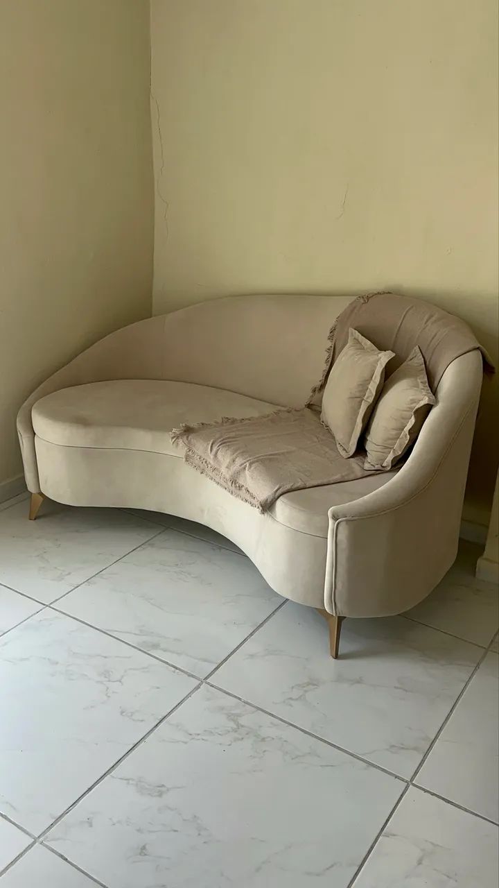 Vendo sofá retrô - Foto 4