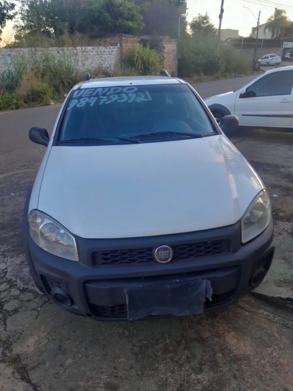 Fiat Strada Working 1.4 MPI Fire Flex 8V CS 2015 - Foto 2