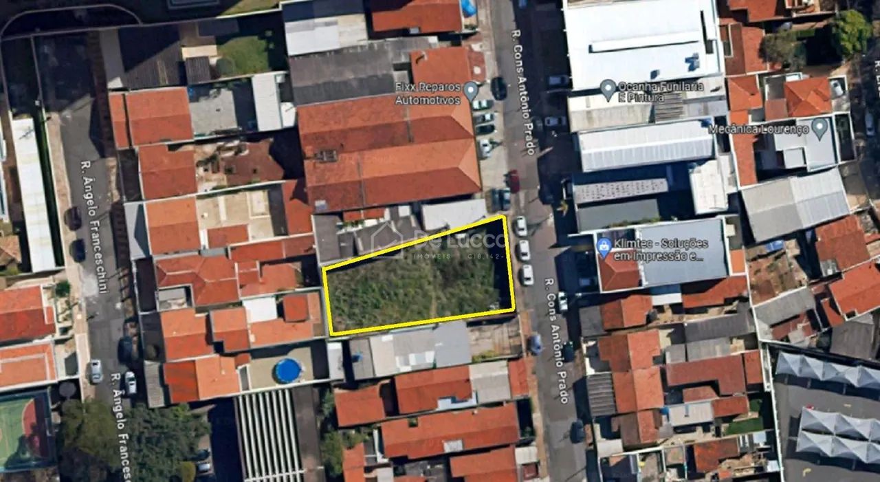 terreno - Vila Nova - Campinas