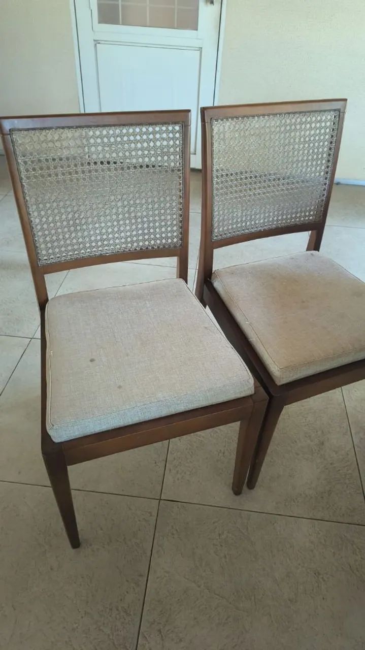 Conjunto de mesa de jantar 2,00m e 8 cadeiras - Foto 3