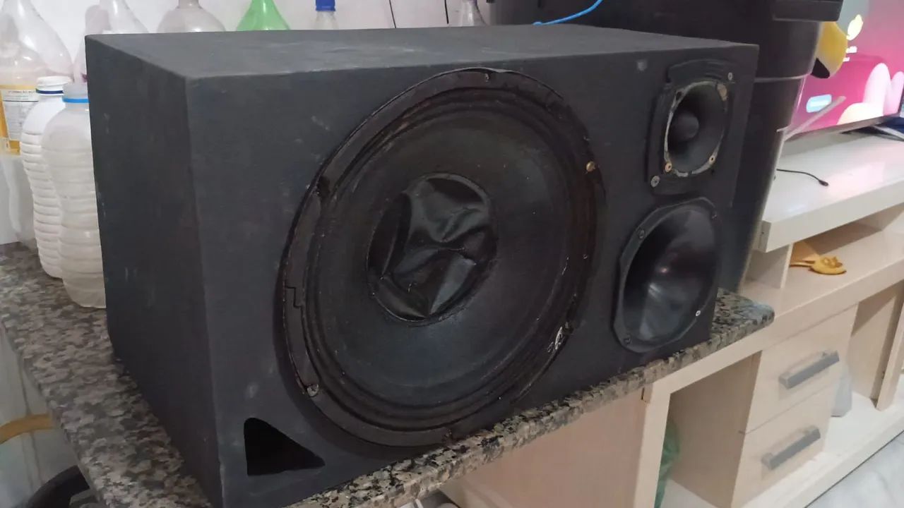 Vendo Caixa Trio + 2 Modulos  - Foto 2