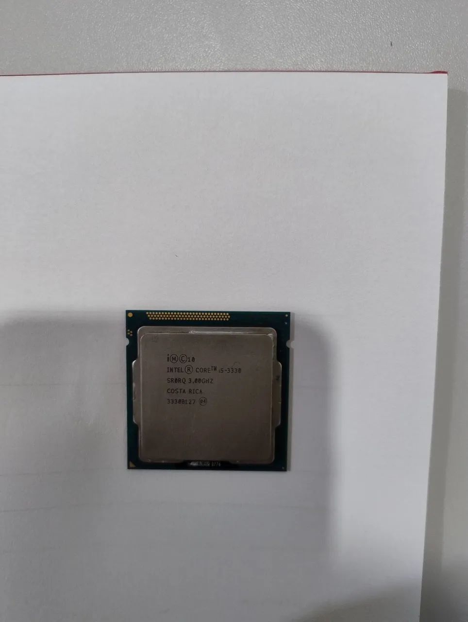 Processador Core i5 3330. Ótimo estado - Foto 2