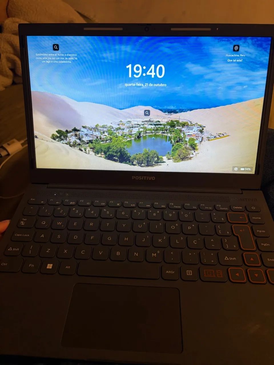 Notebook Positivo  - Foto 2