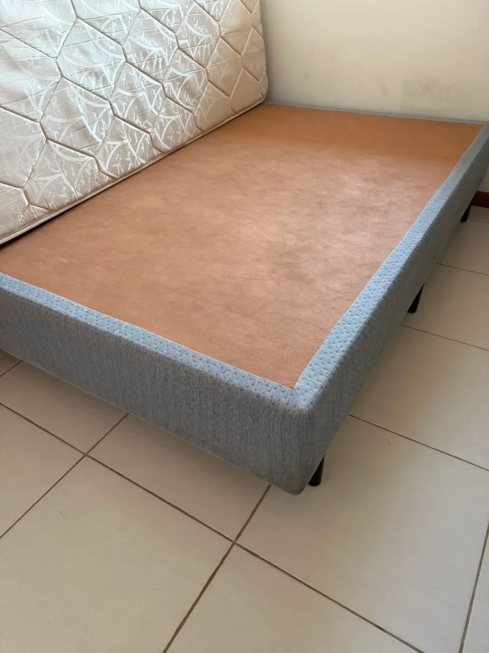 Colchão casal com a base - Foto 3
