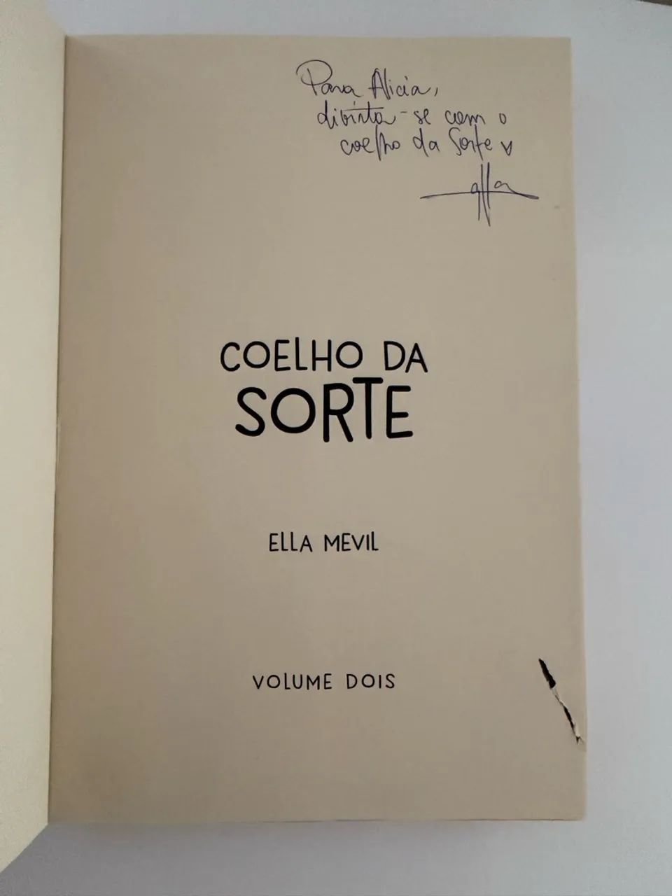 Combo Coelho da Sorte (Vol 1 e 2) - Com Brindes - Ella Mevil - Foto 3