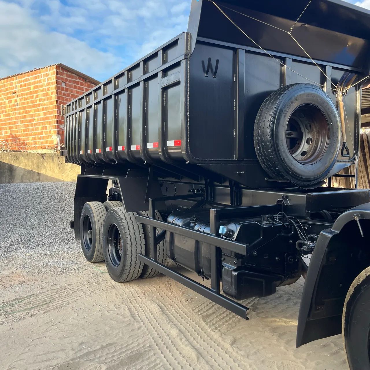 Caminhão Casamba Ford cargo 2423 - Foto 3
