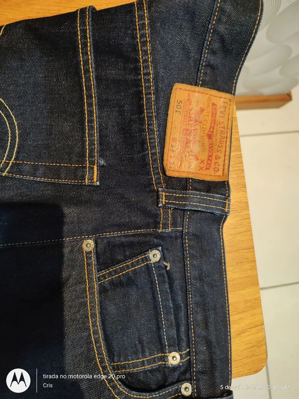 Calça Levi's original  - Foto 4