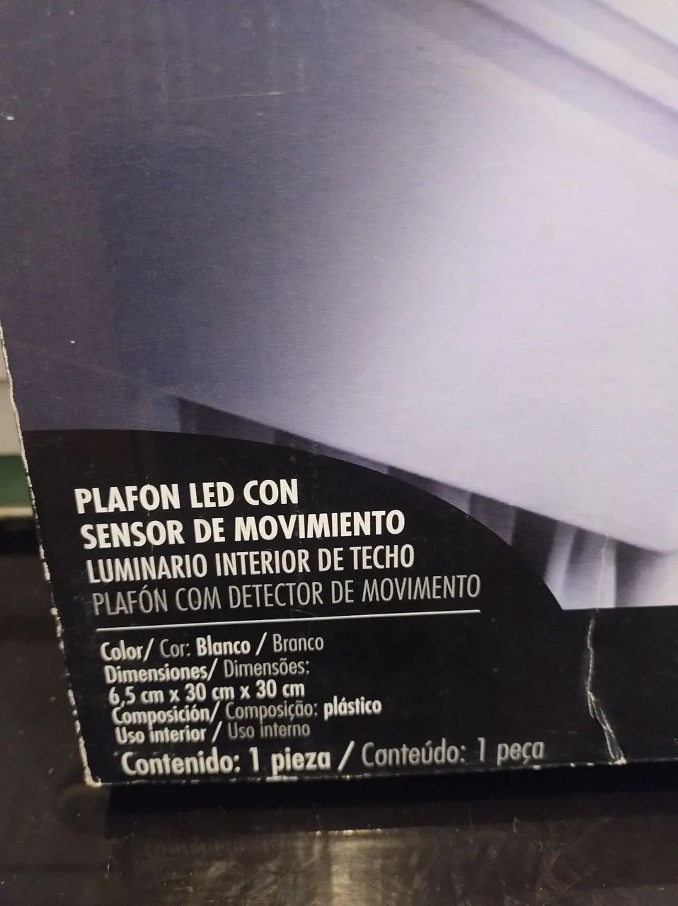 Luminária com sensor  - Foto 2