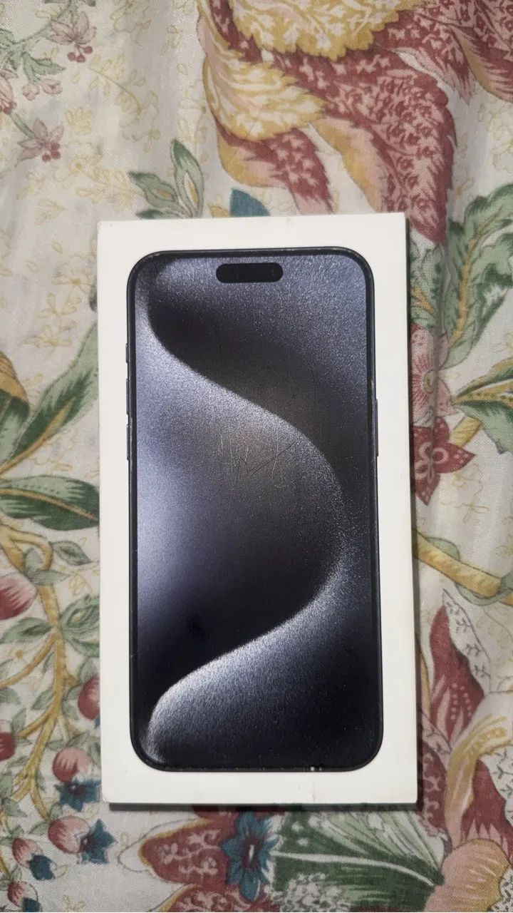 iPhone 15 Pro Max Titânio Azul 256GB  - Foto 3