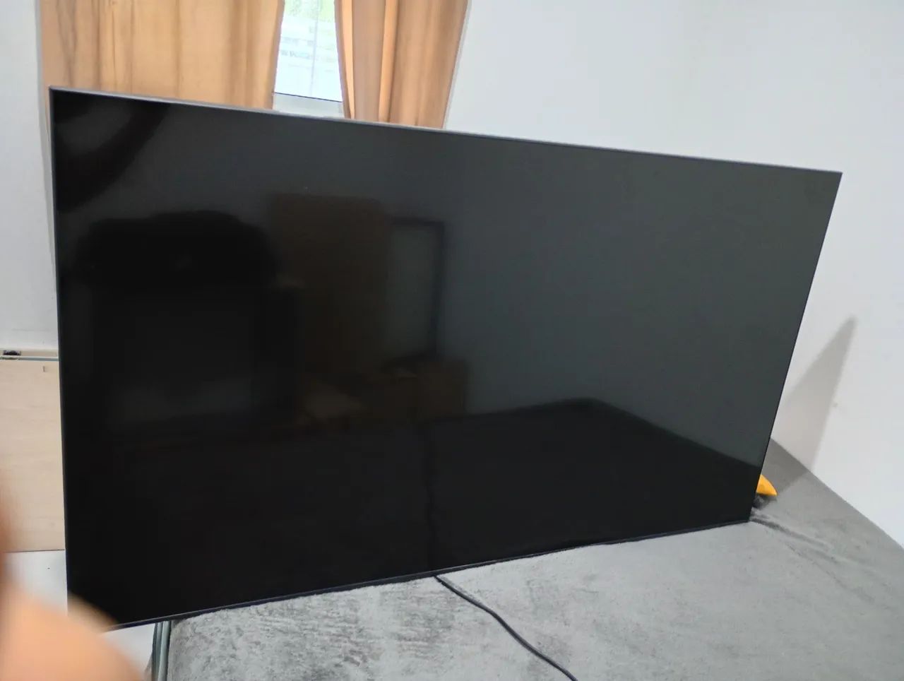 Tv Samsung samrt 55 polegadas com 1 ano de garantia estendida