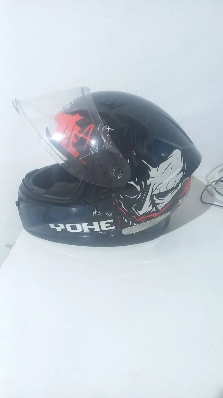 Capacete fechado YOHE 58 - Foto 3